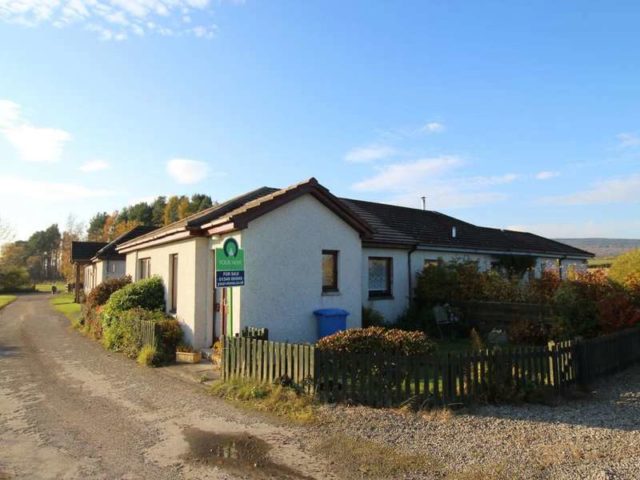  Image of 2 bedroom Semi-Detached house for sale in Wester Tarbat House Kildary Invergordon IV18 at Invergordon IV18 Invergordon, IV18 0LN